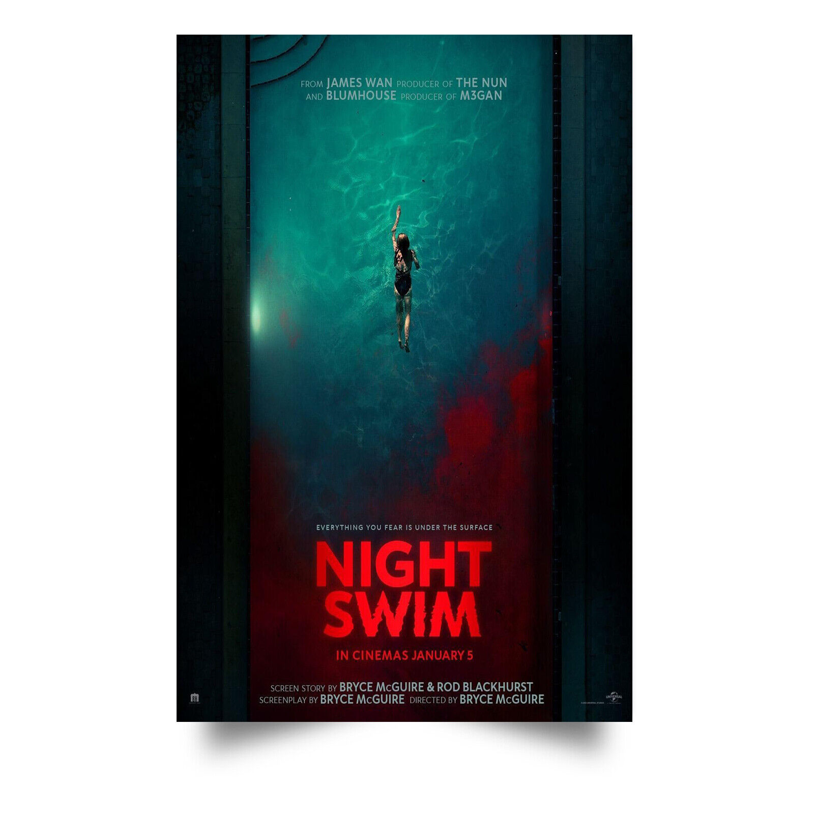 NIGHT SWIM | Killer Movie Reviews